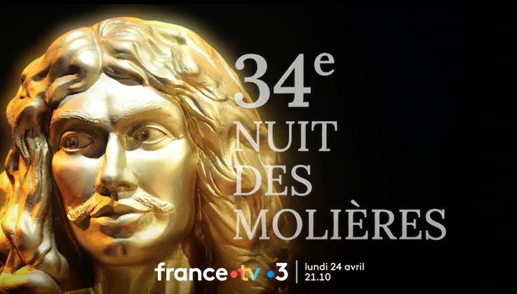 La 34ème Nuit des Molières 