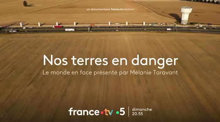 « Nos terres en danger »