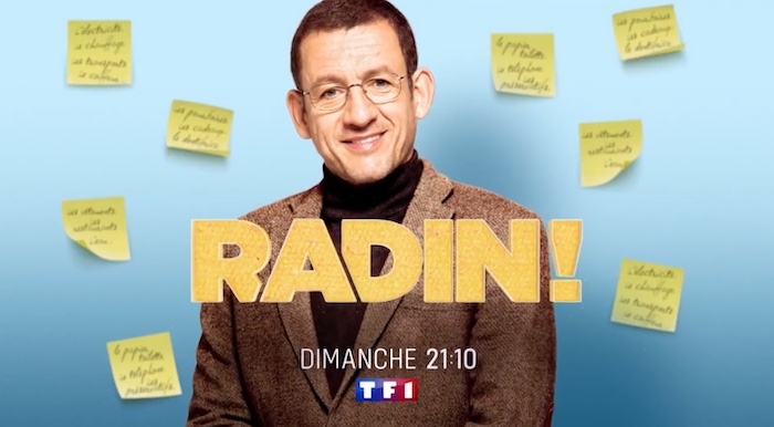 « Radin » avec Dany Boon 