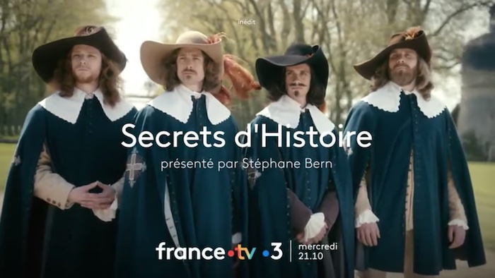 « Secrets d'histoire » du 12 avril 2023