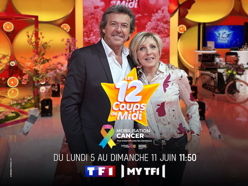 e groupe TF1 organise l'opération inédite "Mobilisation Cancer, Tous ensemble avec les chercheurs"