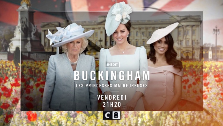« Buckingham : Les princesses malheureuses »
