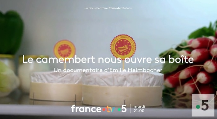 « Le camembert nous ouvre sa boîte »