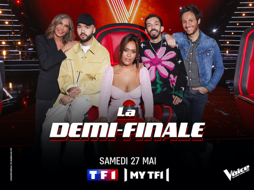 « The Voice  2023 » : demi-finale