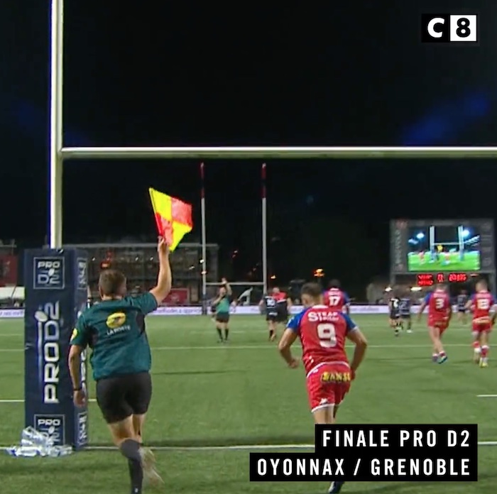 La finale PROD2 Oyonnax/Grenoble : suivez la rencontre en direct, live et streaming gratuit !