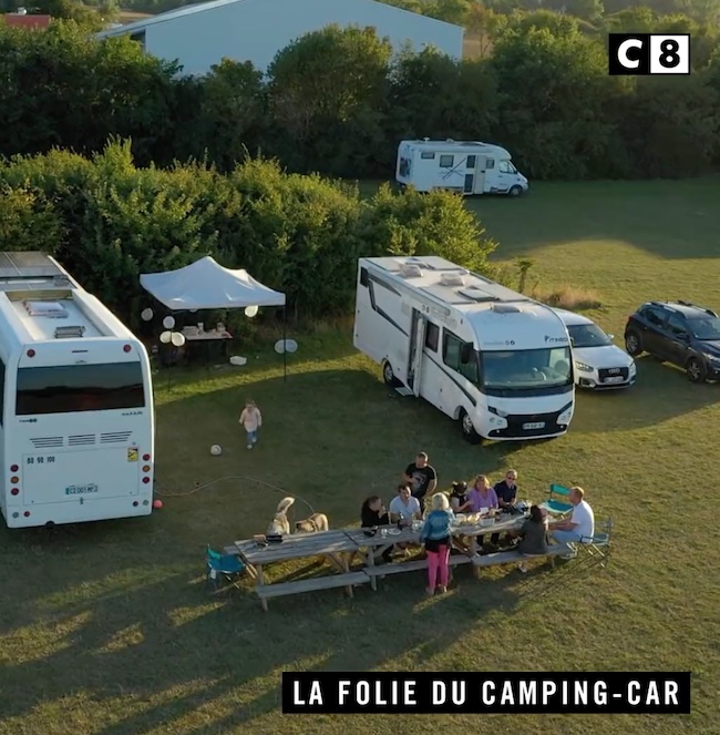 « La folie du camping-car » du 12 mai 2023