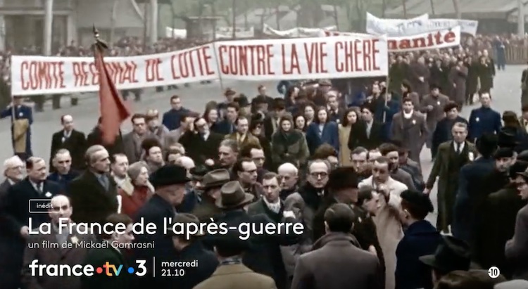 La France de l'après-guerre