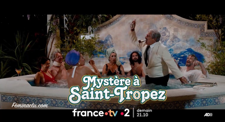 « Mystère à Saint-Tropez »