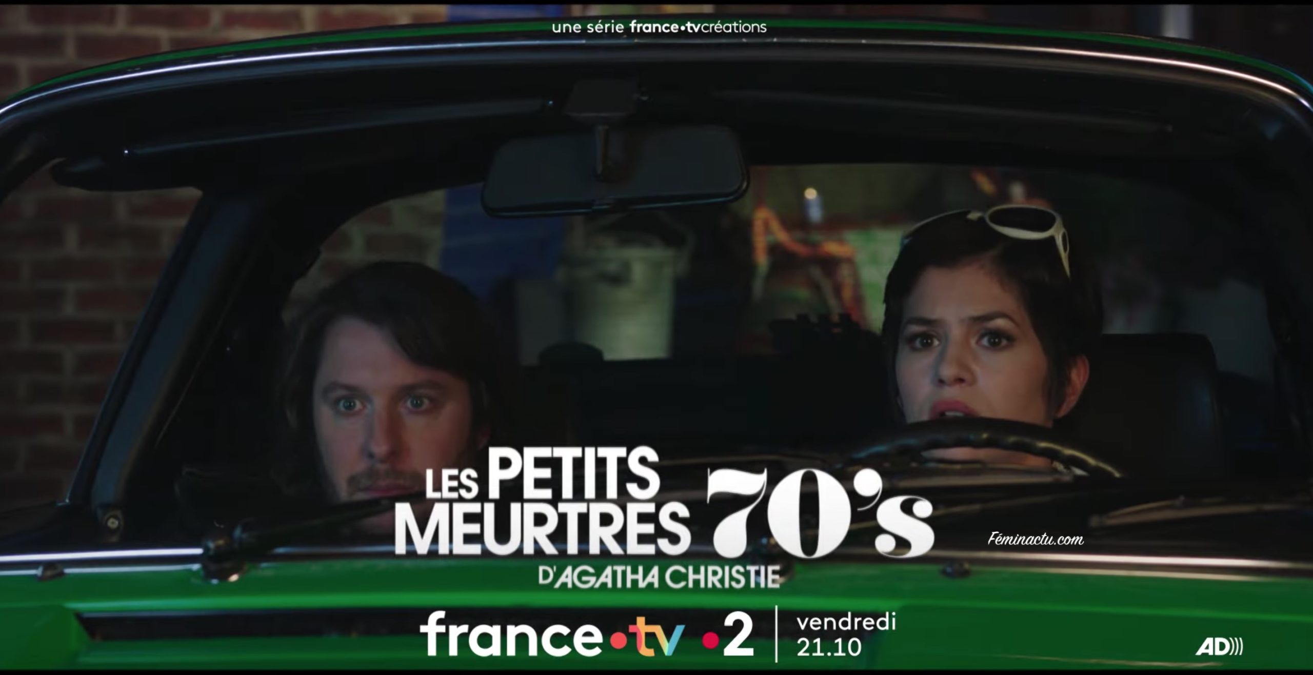 « Les petits meurtres d'Agatha Christie 70's » du 23 février 2024 