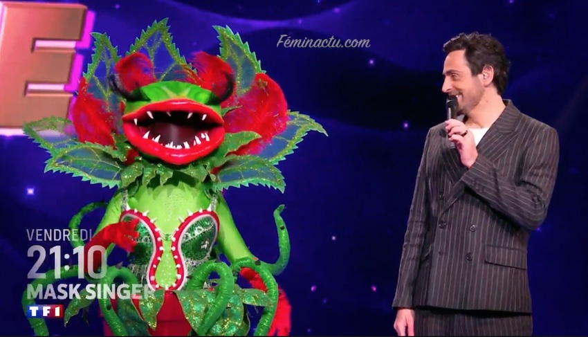 « Mask Singer »  : qui se cache derrière la plante carnivore ?