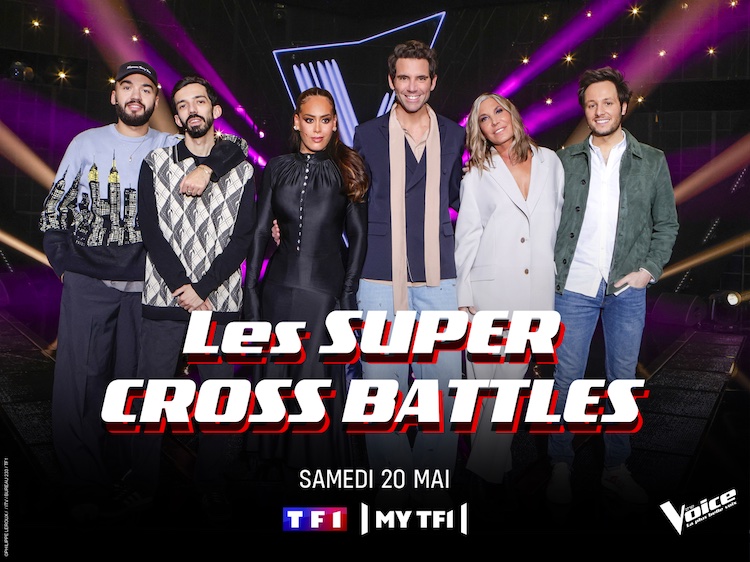 Les « Super Cross Battles » : le retour de Mika dans  « The Voice »