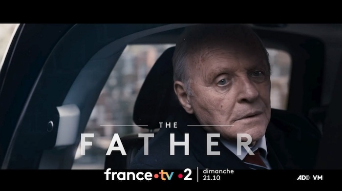 « The Father » avec Anthony Hopkins