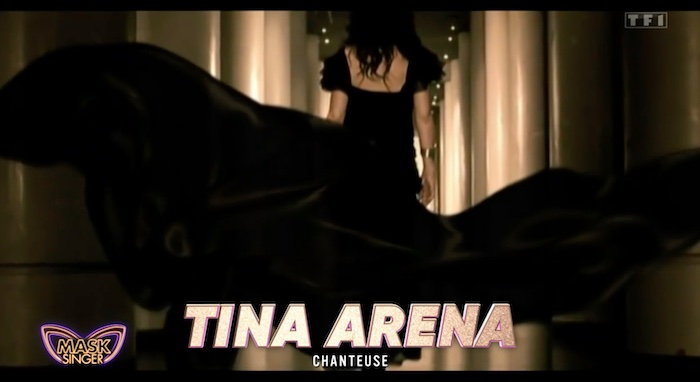 « Mask Singer » : Tina Arena