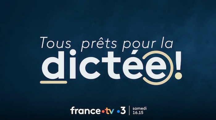 Tous prêts pour la dictée ! Ce samedi 27 mai 2023 sur France 3