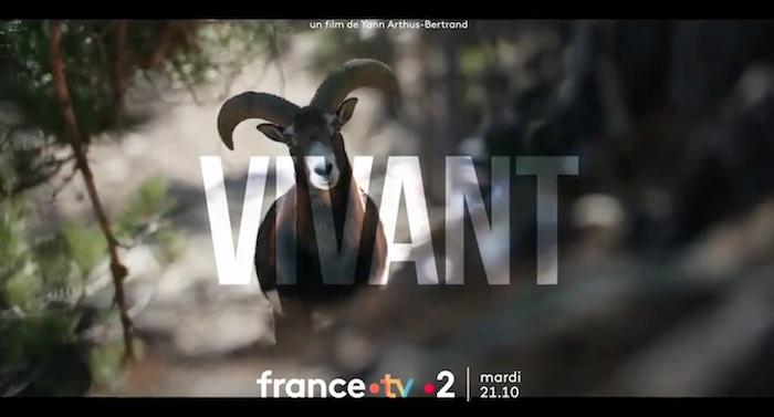 « Vivant » le nouveau documentaire inédit de Yann Arthus-Bertrand,
