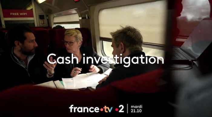 « Cash investigation » du 6 juin 2023