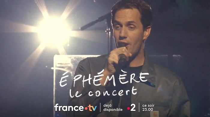 « Éphémère », le concert du 2 juin 2023