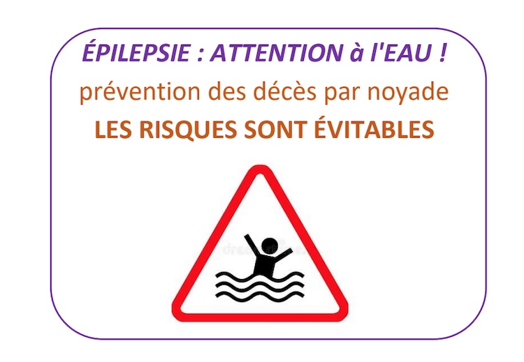 Épilepsie : attention à l'eau