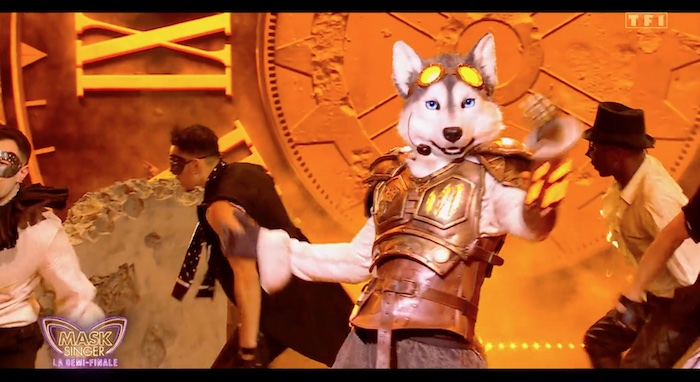 Finale de « Mask Singer » : le husky