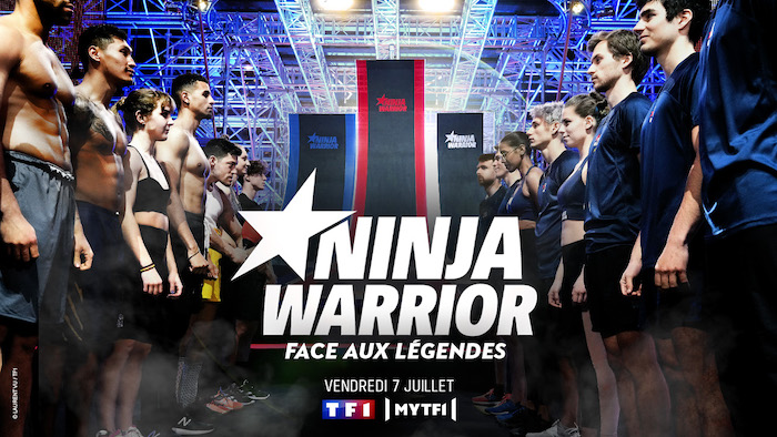 « Ninja Warrior - face aux légendes » du 14 juillet 2023