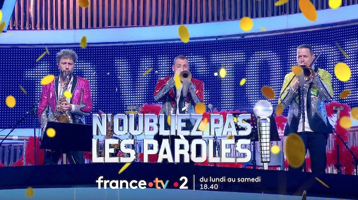 Audience « N'oubliez pas les paroles » du 26 juin 2023