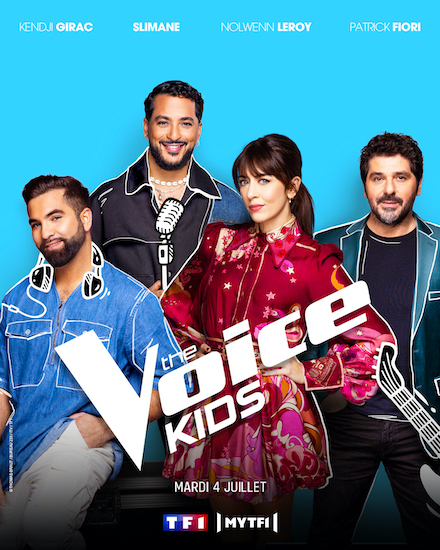 « The Voice Kids » 2023 débarque le 4 juillet 2023  ! 
