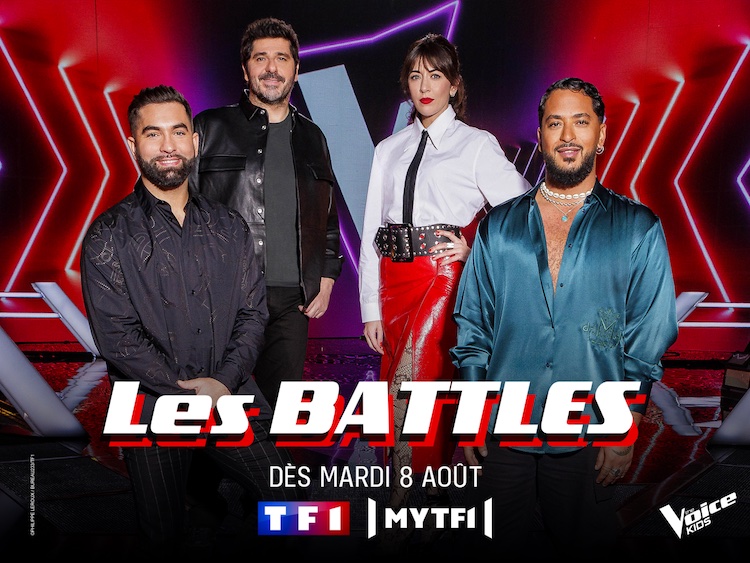 « The Voice Kids » 2023 : les battles débarquent le 8 août sur TF1