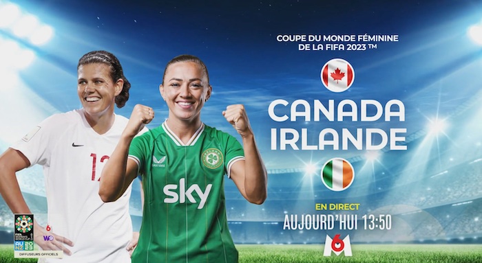 Coupe du monde féminine 2023 "Canada-Irlande"