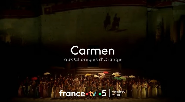 « Carmen aux Chorégies d'Orange »