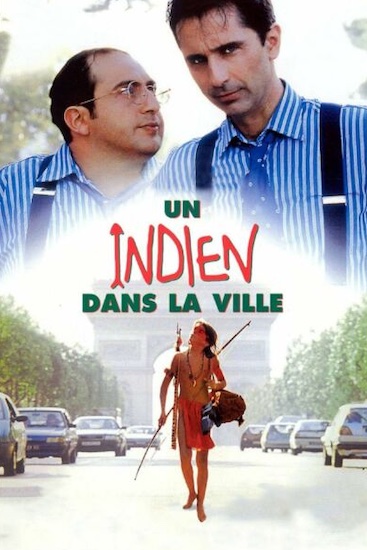 « Un indien dans la ville »