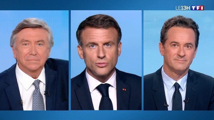 Audiences du 24 juillet 2023 : quel score pour l'interview d'Emmanuel Macron hier midi sur TF1 et France 2 ? Hier midi Emmanuel Macron 