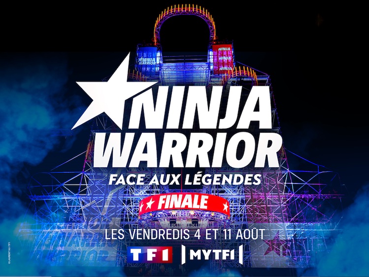 « Ninja Warrior - face aux légendes » du 4 août 2023
