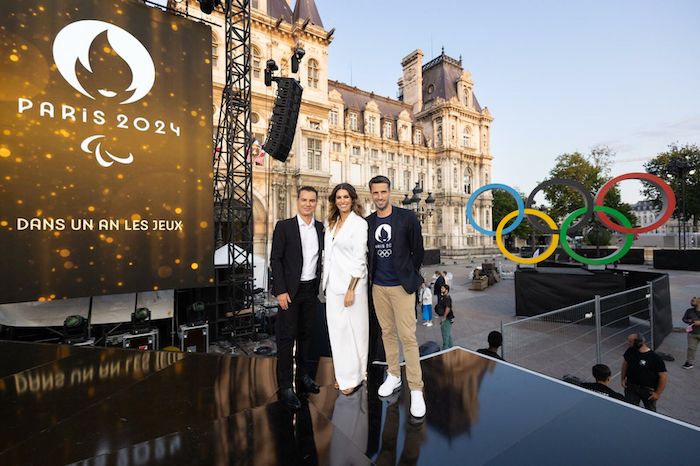 « Paris 2024 :  le concert évènement »