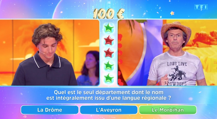 La nouvelle étoile mystérieuse des « 12 coups de midi » déjà trouvée La nouvelle étoile mystérieuse des « 12 coups de midi » déjà trouvée
