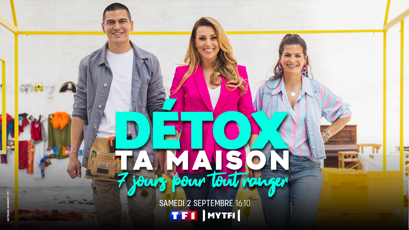 « Detox Ta Maison, 7 Jours pour Tout Ranger » saison 2 