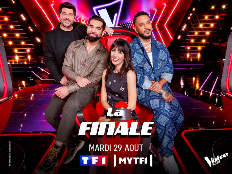 « The Voice Kids  » finale du 29 août 2023