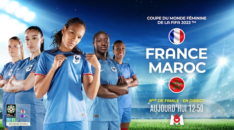 Coupe du monde féminine 2023 "France-Maroc"