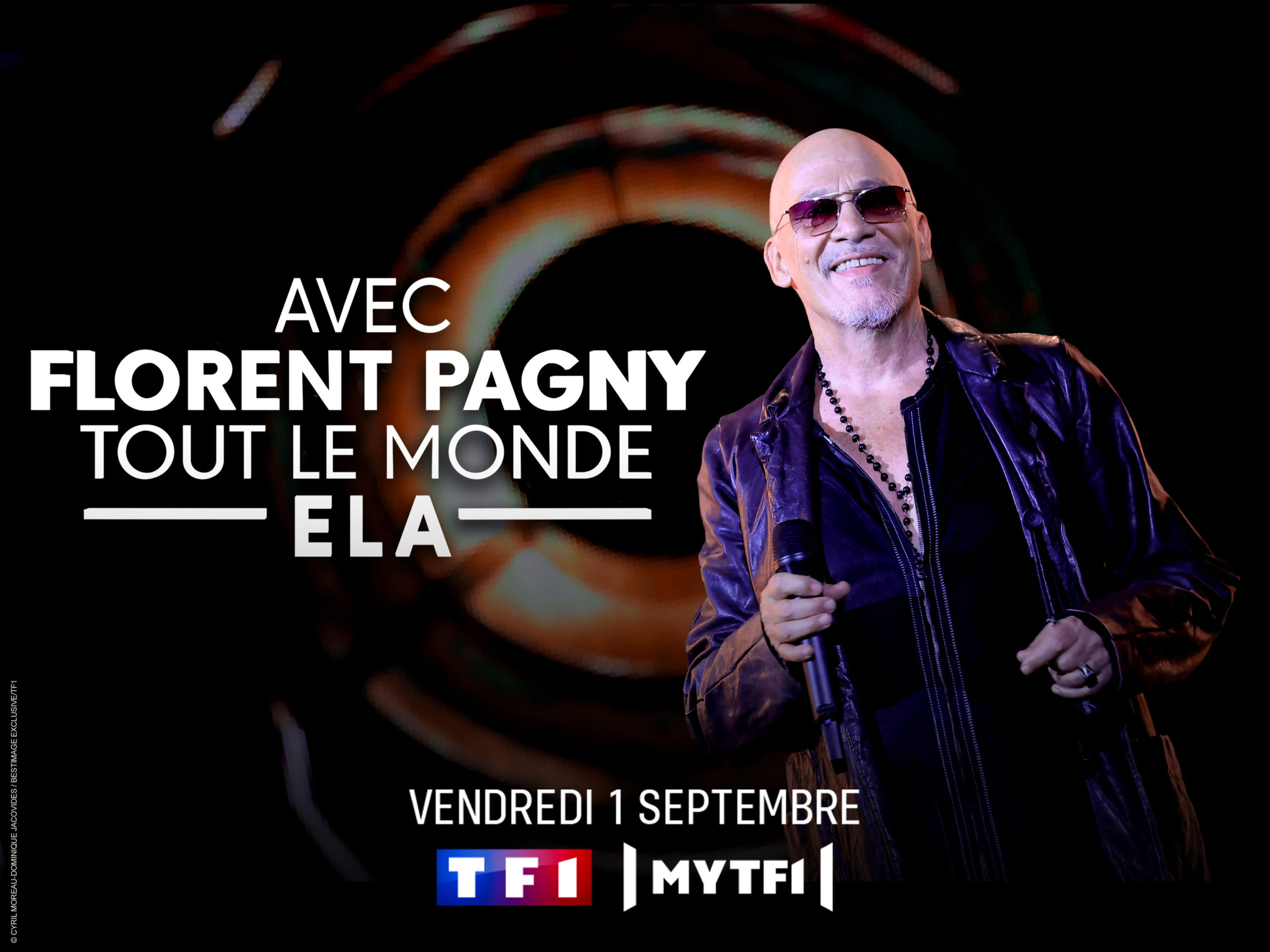 « Avec Florent Pagny, tout le monde ELA »