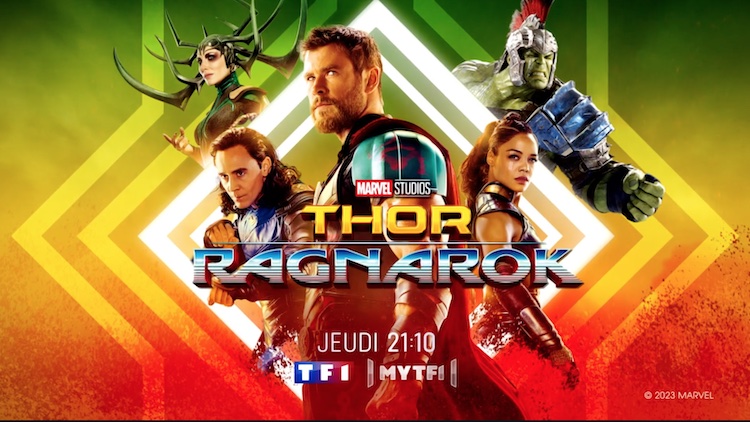 Également à la télé ce soir, lundi 6 novembre 2023  : « Thor : Ragnarok » sur TMC