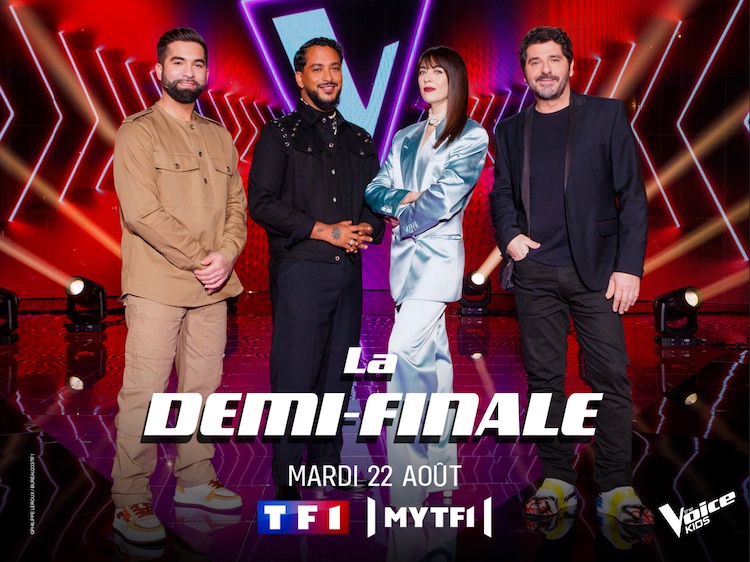 « The Voice Kids »  du 22 août 2023 : place à la demi-finale