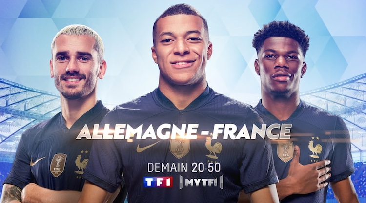 Audiences TV prime mardi 12 septembre 2023. Hier soir c'est sans surprise aucune que le match de foot amical « Allemagne / France »