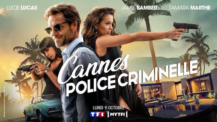 « Cannes Police Criminelle »