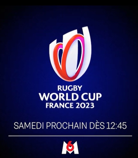 La Coupe du Monde de Rugby du samedi 9 septembre 2023.