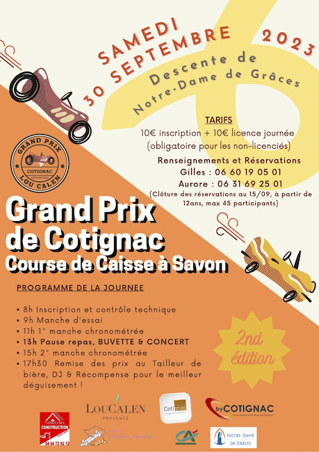 2e édition du Grand Prix de Cotignac