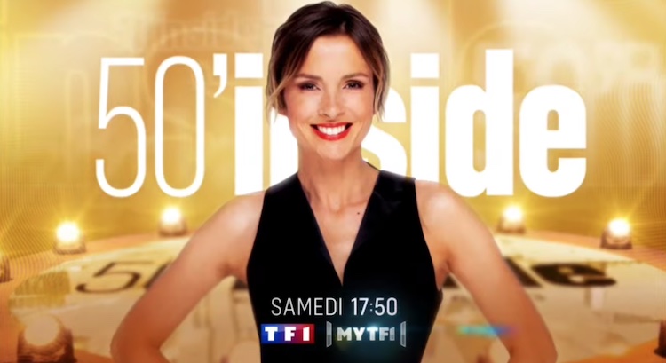 « 50'Inside » du samedi 6 janvier 2024