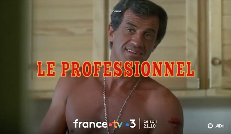 « Le professionnel » avec Jean-Paul Belmondo : ce lundi 18 septembre 2023 sur France 3