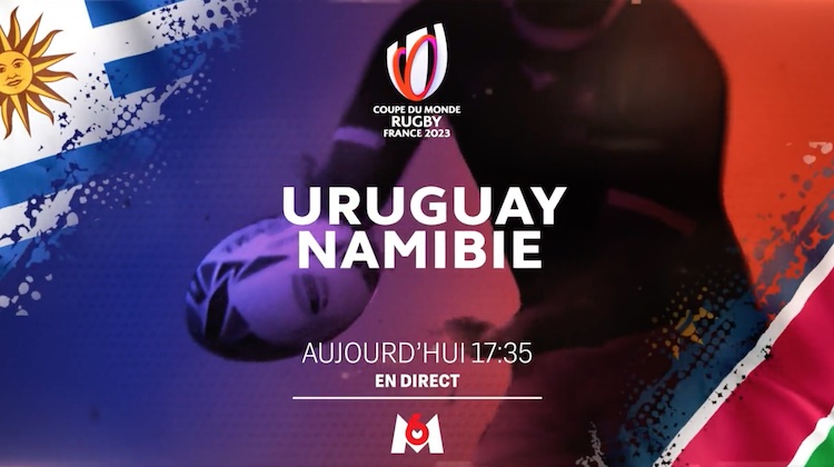 Coupe du monde de Rugby "Uruguay / Namibie" 