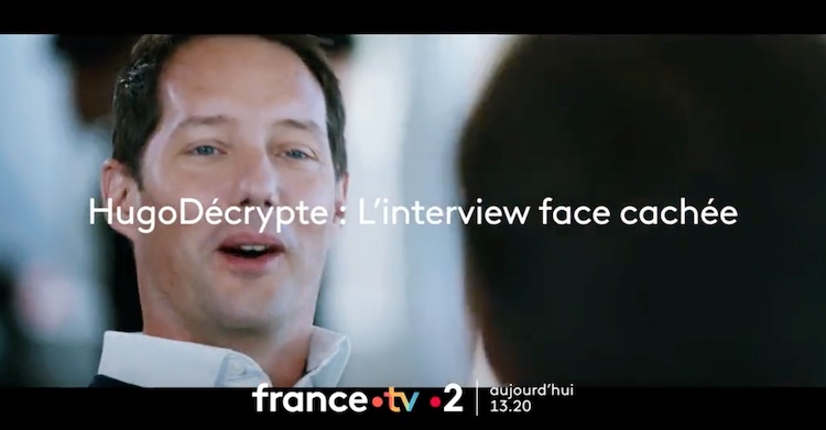 « Hugo décrypte : l'interview face cachée » du 28 octobre 2023 : Thomas Pesquet est l'invité d'aujourd'hui 