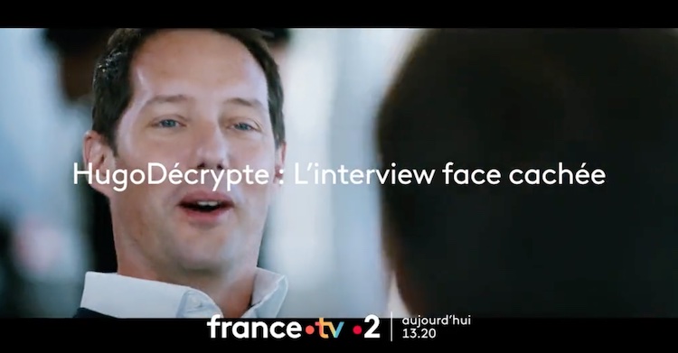 « Hugo décrypte : l'interview face cachée » du 28 octobre 2023 : Thomas Pesquet est l'invité d'aujourd'hui « Hugo décrypte : l'interview face cachée » du 28 octobre 2023 : Thomas Pesquet est l'invité d'aujourd'hui