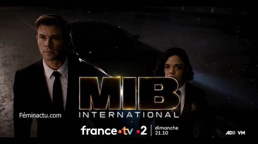 Men in Black : International